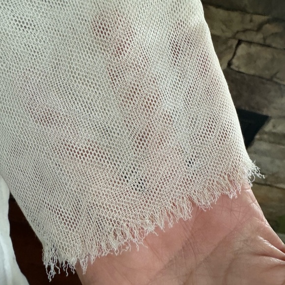 Dolce & Gabbana sheer cotton tee - Picture 5 of 7